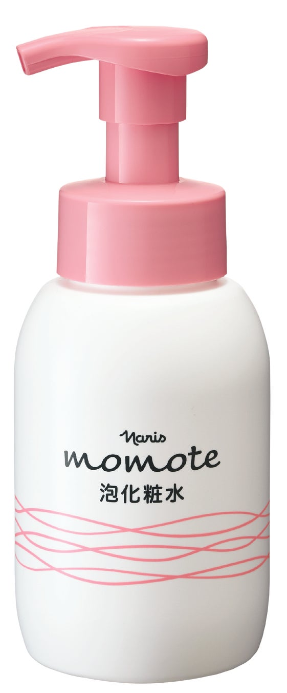 ナリス化粧品 モモテ 泡化粧水