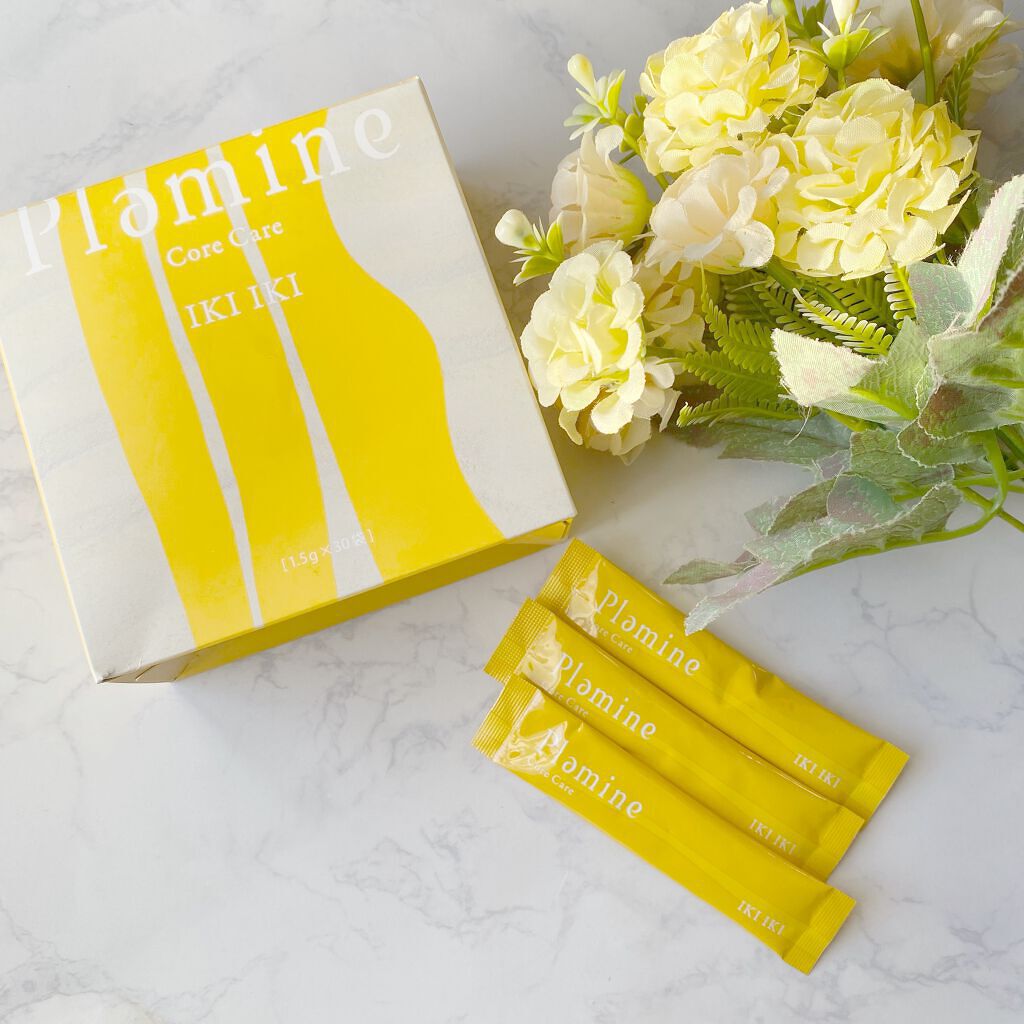 Core Care/IKIIKI/Plamine/健康サプリメントを使ったクチコミ（2枚目）