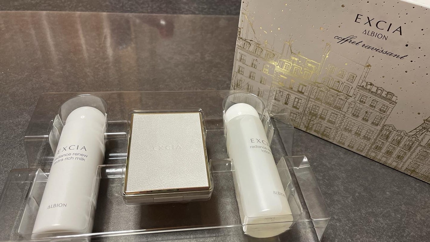 エクシア コフレ ラヴィソン/ALBION/スキンケアキットを使ったクチコミ(2枚目)