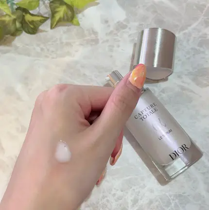 【旧】カプチュール トータル ル セラム/Dior/美容液を使ったクチコミ(3枚目)