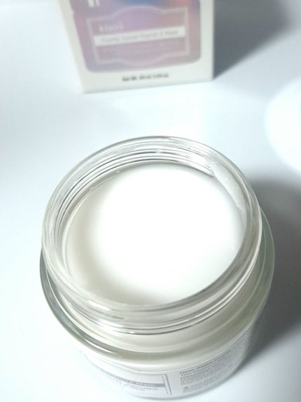 フレッシュリージュースドビタミンEマスク(90g)/Klairs/フェイスクリームを使ったクチコミ(2枚目)