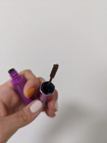 「塗るつけまつげ」自まつげ際立てタイプ/デジャヴュ/マスカラを使ったクチコミ(4枚目)