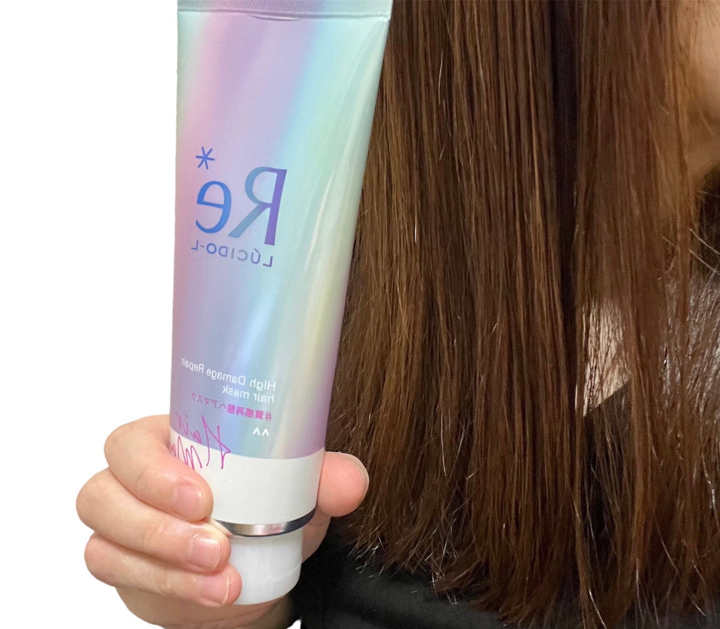 #質感再整ヘアマスク/ルシードエル/ヘアマスク・ヘアパックを使ったクチコミ(3枚目)