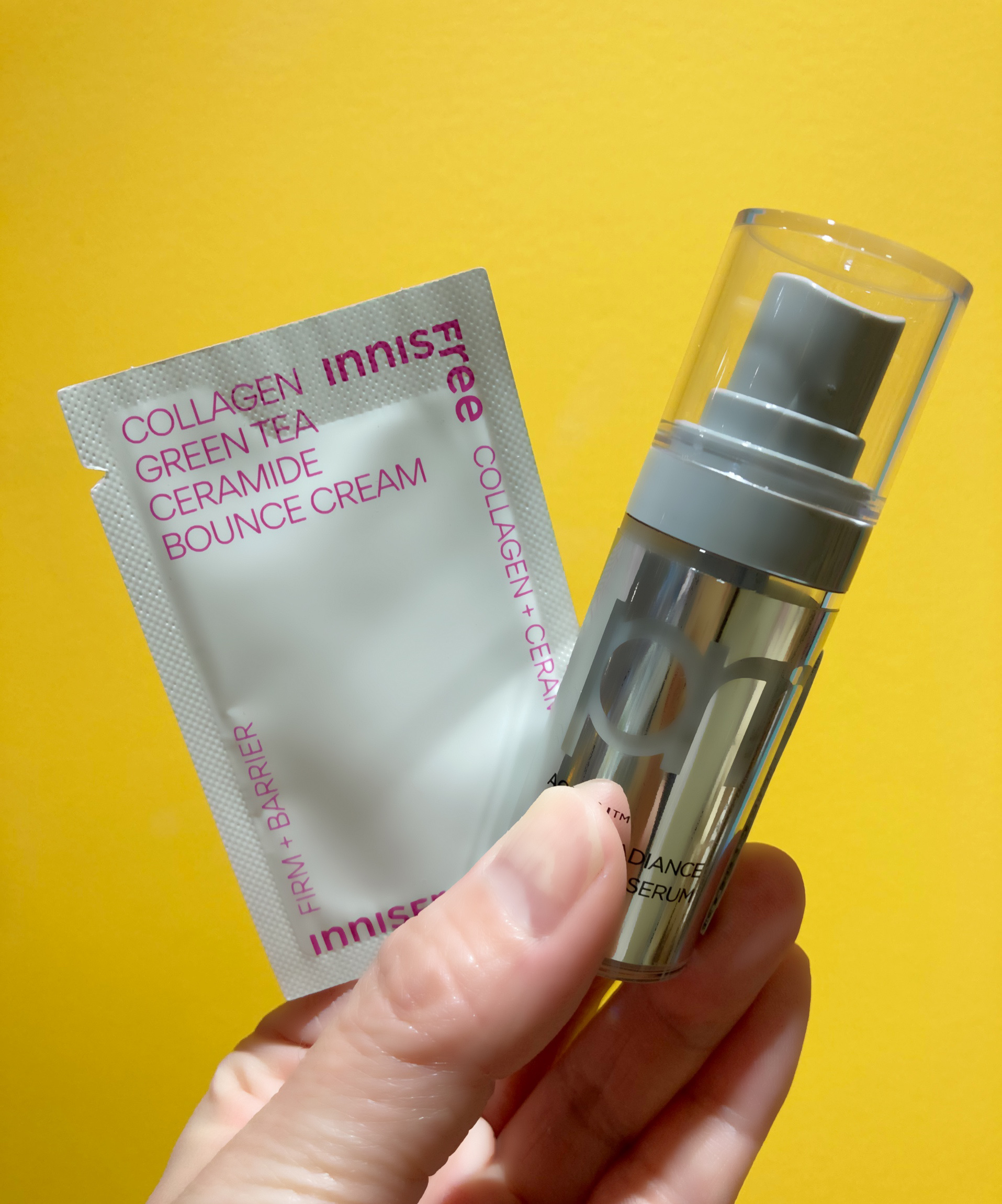 コラーゲン　グリーンティー　セラミド　バウンス　クリーム 50mL/innisfree/スキンケア・基礎化粧品を使ったクチコミ（1枚目）