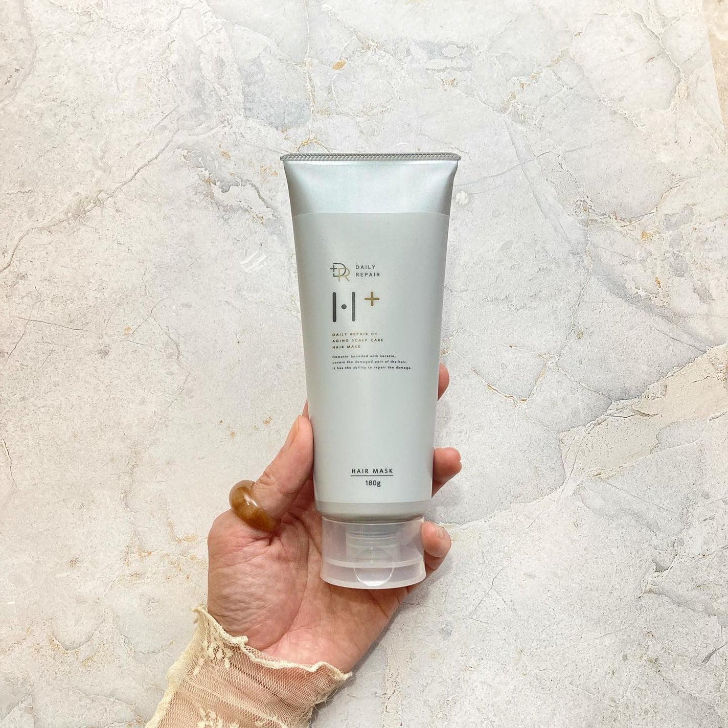 リペアヘアマスク/DRH+/ヘアマスク・ヘアパックを使ったクチコミ(1枚目)