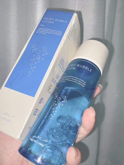 薬用マイクロバブルローション/Macchia Label/化粧水を使ったクチコミ(1枚目)