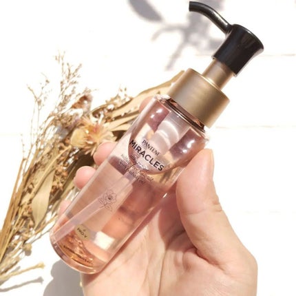 ミラクルズ シルキーリペア 洗い流さないトリートメント/パンテーン/ヘアオイルを使ったクチコミ(1枚目)