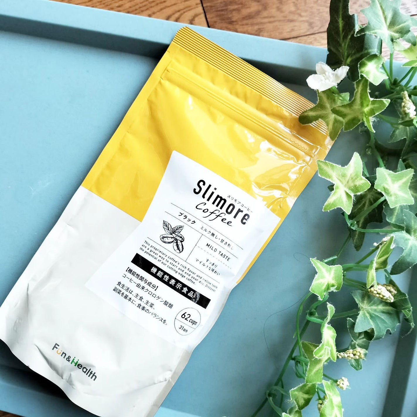 Slimore Coffee(スリモアコーヒー)/Fun and Health/ドリンクを使ったクチコミ(1枚目)