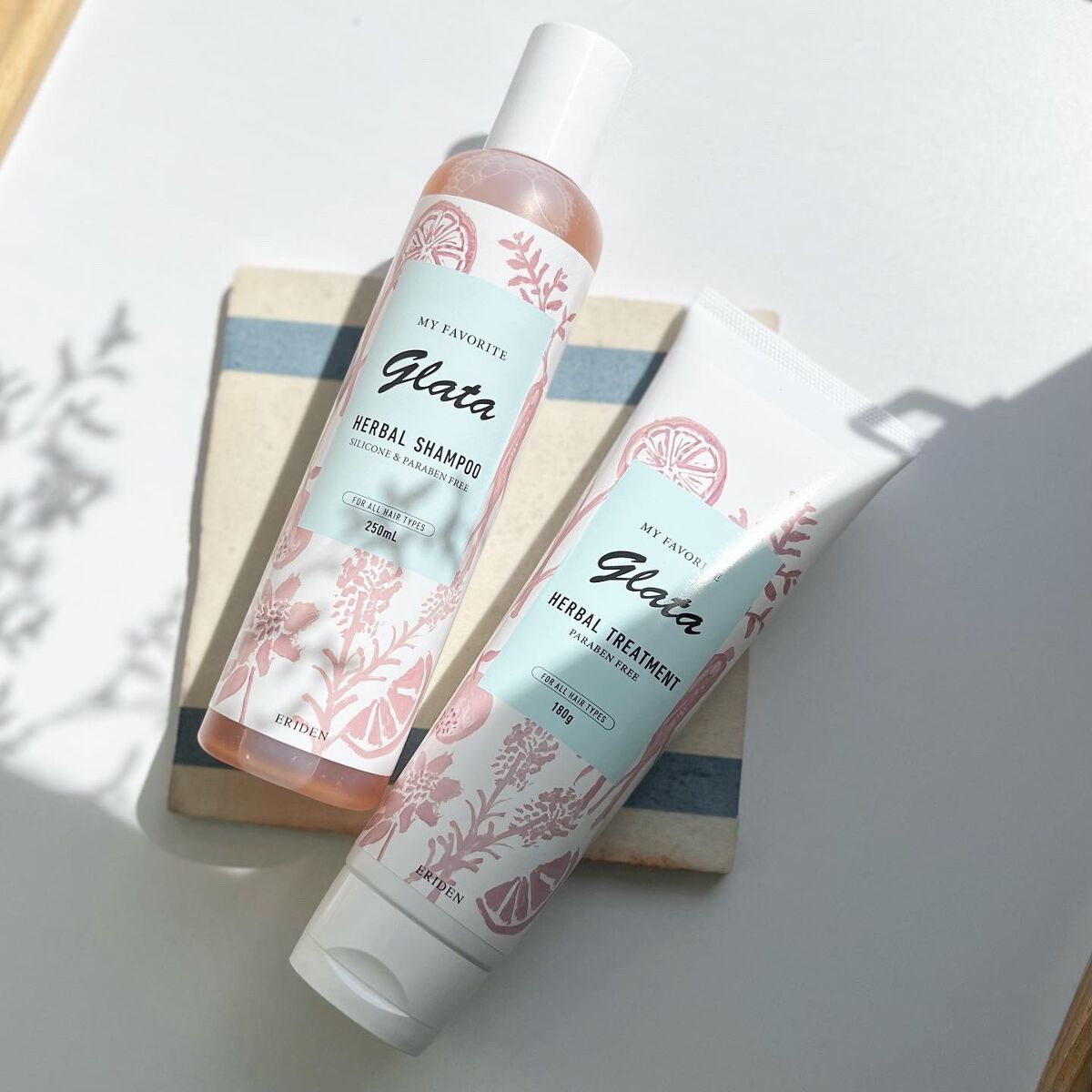 グラータ ハーバルシャンプー&トリートメント/エリデン/シャンプー・コンディショナーを使ったクチコミ(2枚目)