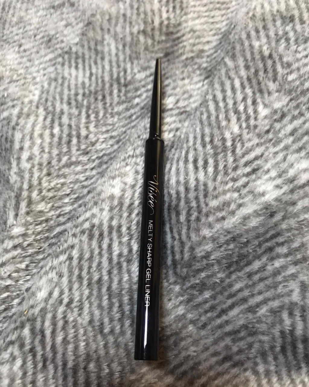 メルティシャープ ジェルライナー/Visée/ジェルアイライナーを使ったクチコミ（2枚目）