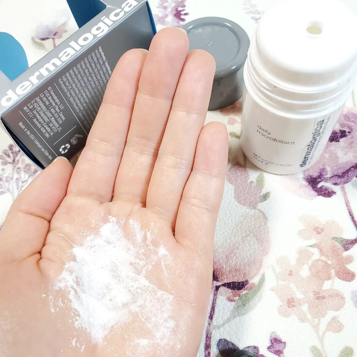 デイリーマイクロフォリエント/ダーマロジカ/洗顔パウダーを使ったクチコミ(5枚目)