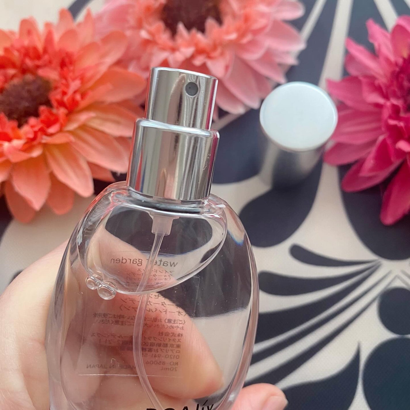 マインドセンス ウォーターガーデン/ROAlív/香水(レディース)を使ったクチコミ(3枚目)