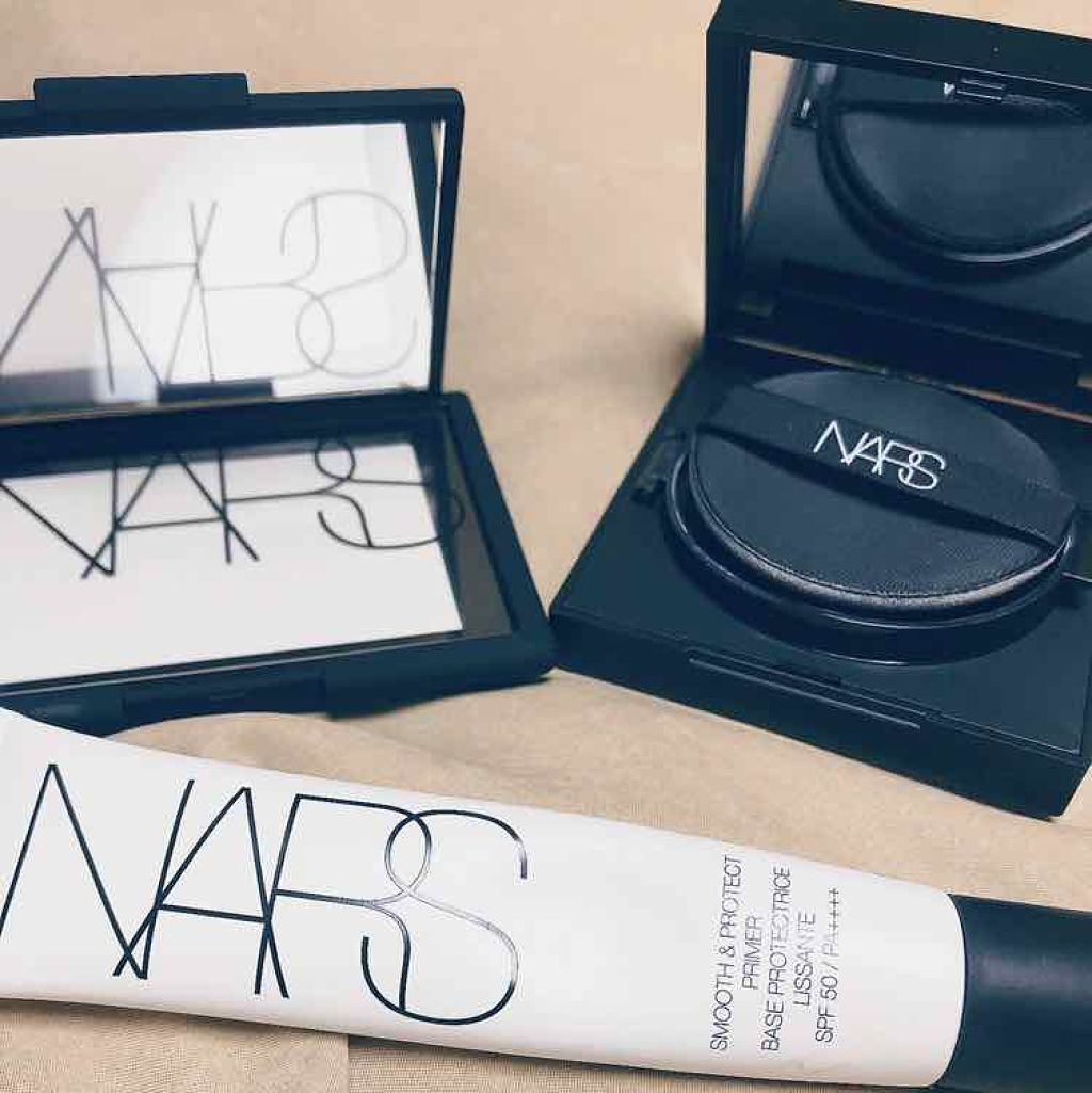 ライトリフレクティングセッティングパウダー　プレスト　N/NARS/プレストパウダーを使ったクチコミ（1枚目）