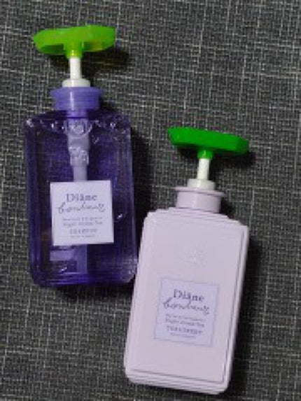 ダイアンボヌール モイスト&リペア シャンプー/トリートメント ナイトドリームティーの香り/ダイアン/市販シャンプーを使ったクチコミ(1枚目)