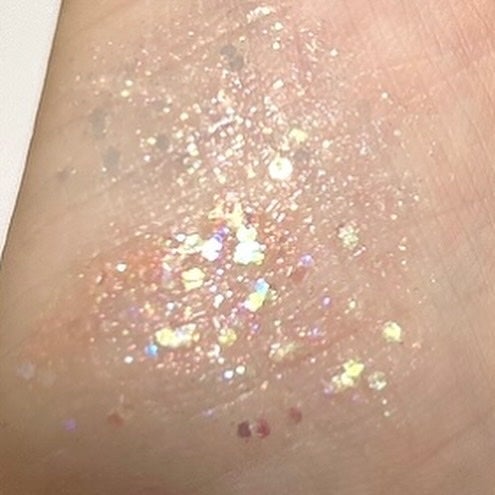 グリッタージェル /Glint/グリッターを使ったクチコミ(4枚目)