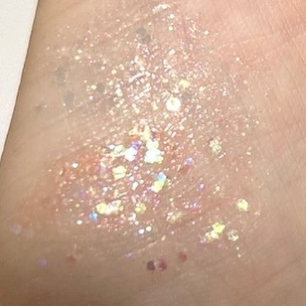 グリッタージェル /Glint/グリッターを使ったクチコミ(4枚目)