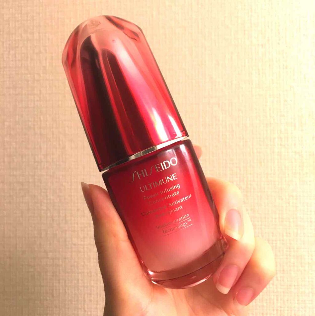 アルティミューン™ パワライジング コンセントレート N/SHISEIDO/美容液を使ったクチコミ（1枚目）