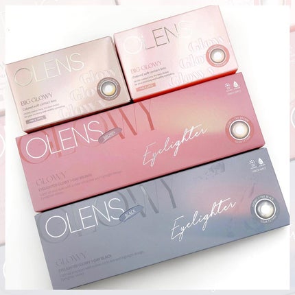 Glowy 1day/OLENS/ワンデー(1DAY)カラコンを使ったクチコミ(9枚目)