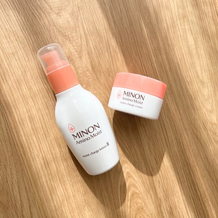 ミノン アミノモイスト モイストチャージ ローションII もっとしっとりタイプ/ミノン/化粧水を使ったクチコミ(1枚目)