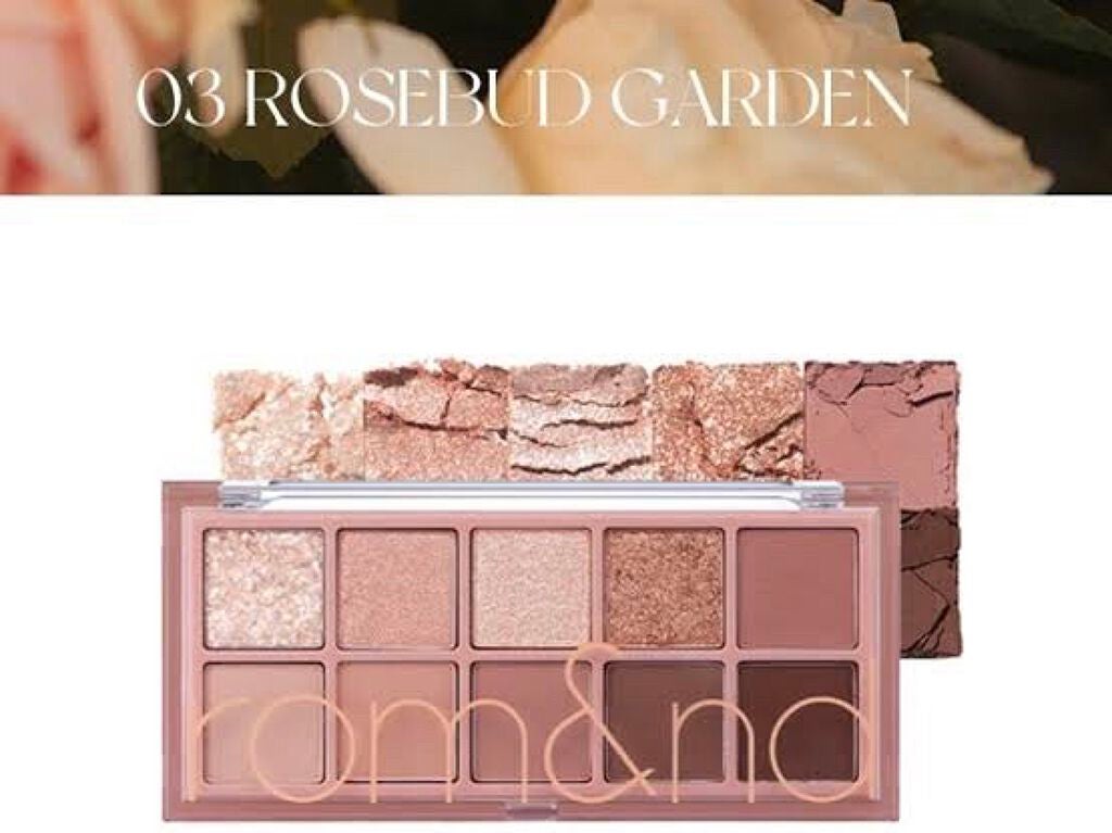 ベターザンパレット/rom&nd/アイシャドウパレットを使ったクチコミ(1枚目)