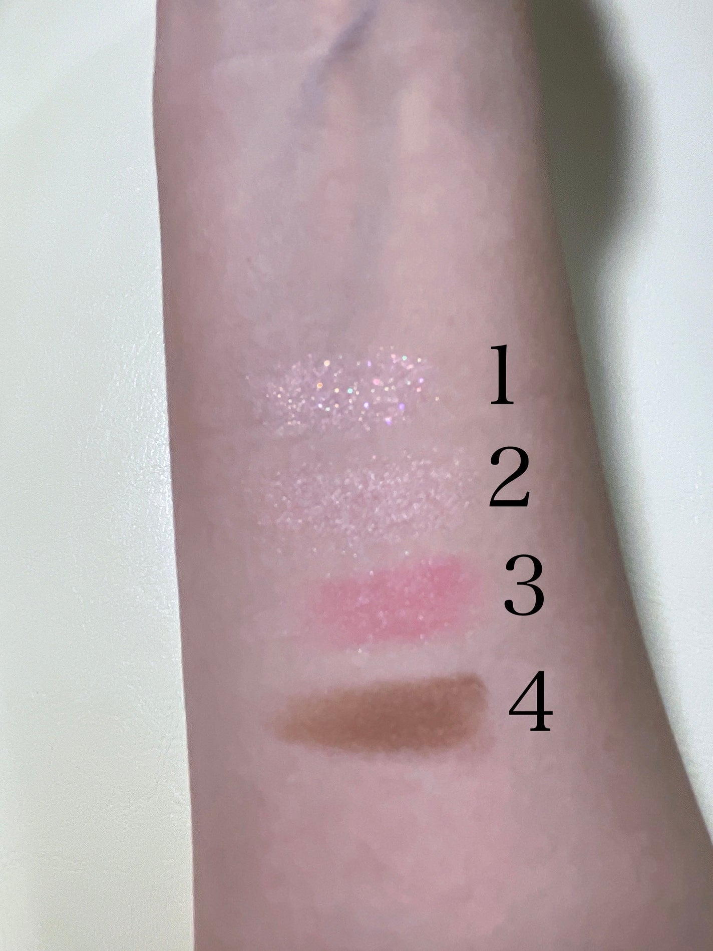 バブアイカラーパレット/minum/アイシャドウパレットを使ったクチコミ(6枚目)