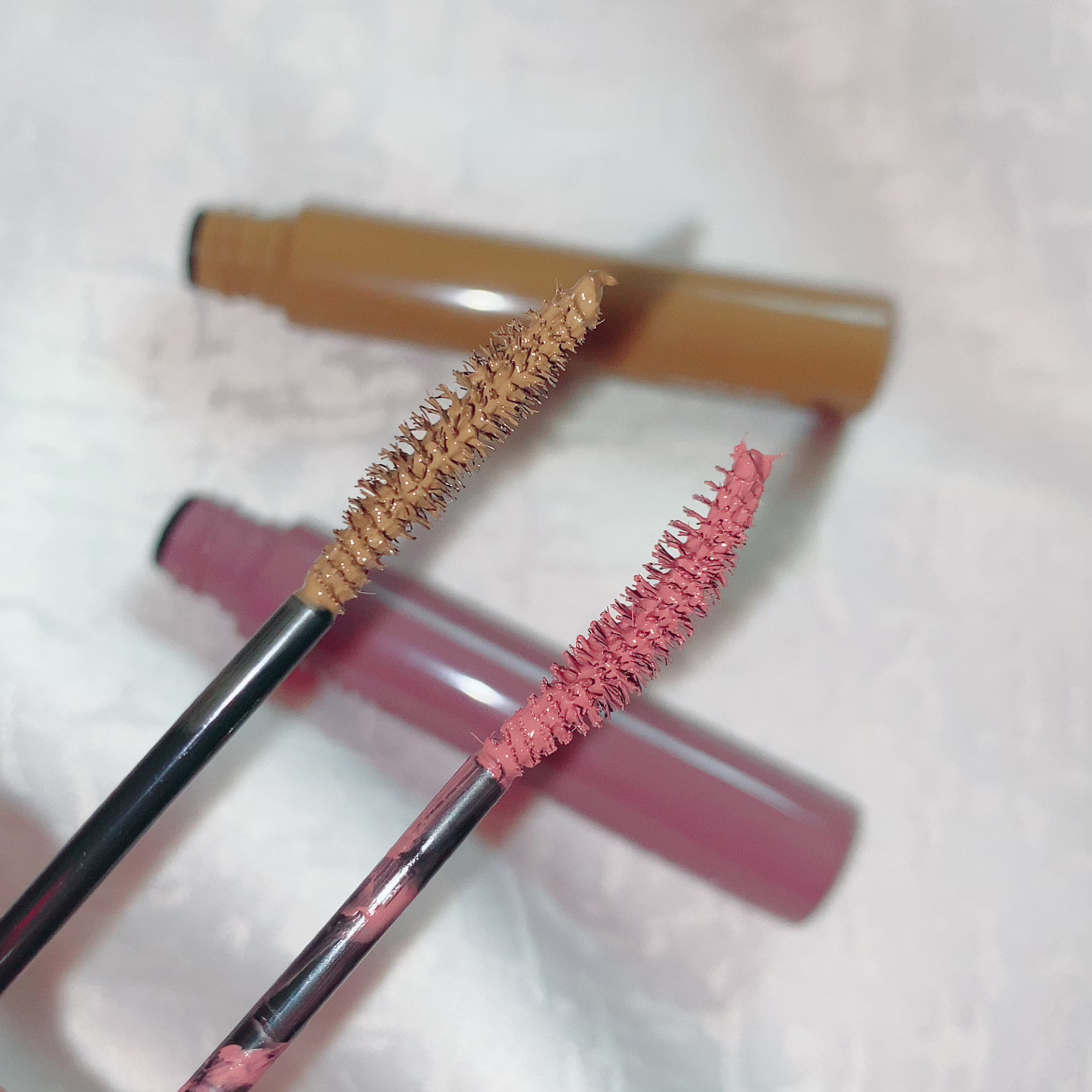 パーフェクトエクステンション マスカラ for カール/D-UP/マスカラを使ったクチコミ（2枚目）