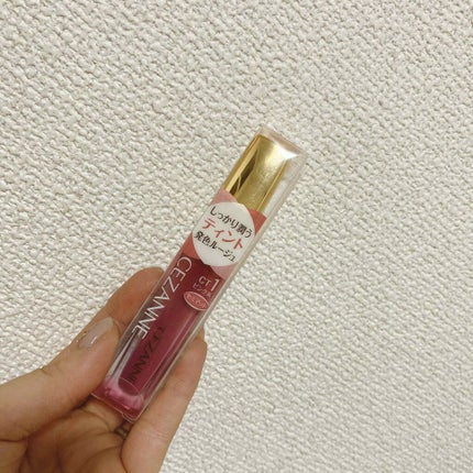 カラーティントリップ/CEZANNE/リップティントを使ったクチコミ(1枚目)