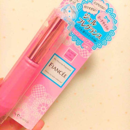 ジェルフレグランス ピュアシャンプーの香り N/フィアンセ/香水(レディース)を使ったクチコミ(1枚目)