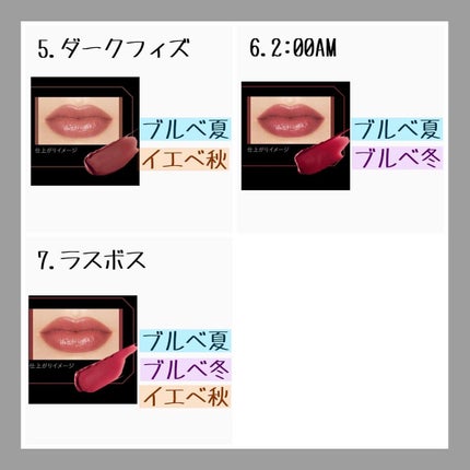 ケイト リップモンスター/KATE/口紅を使ったクチコミ(3枚目)