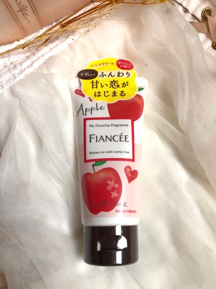 ハンドクリーム 恋りんごの香り/フィアンセ/ハンドクリームを使ったクチコミ(1枚目)