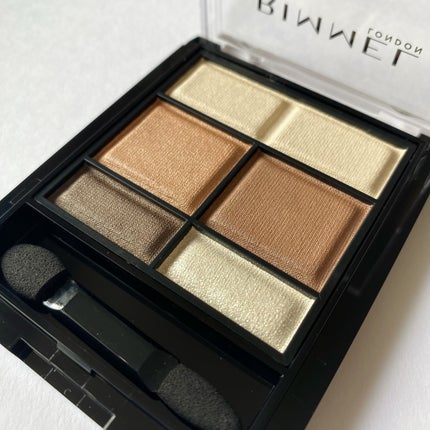 ワンダー スウィート アイシャドウ ソフトマット/リンメル ロンドン/アイシャドウパレットを使ったクチコミ(4枚目)