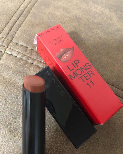 ケイト リップモンスター/KATE/口紅を使ったクチコミ(1枚目)