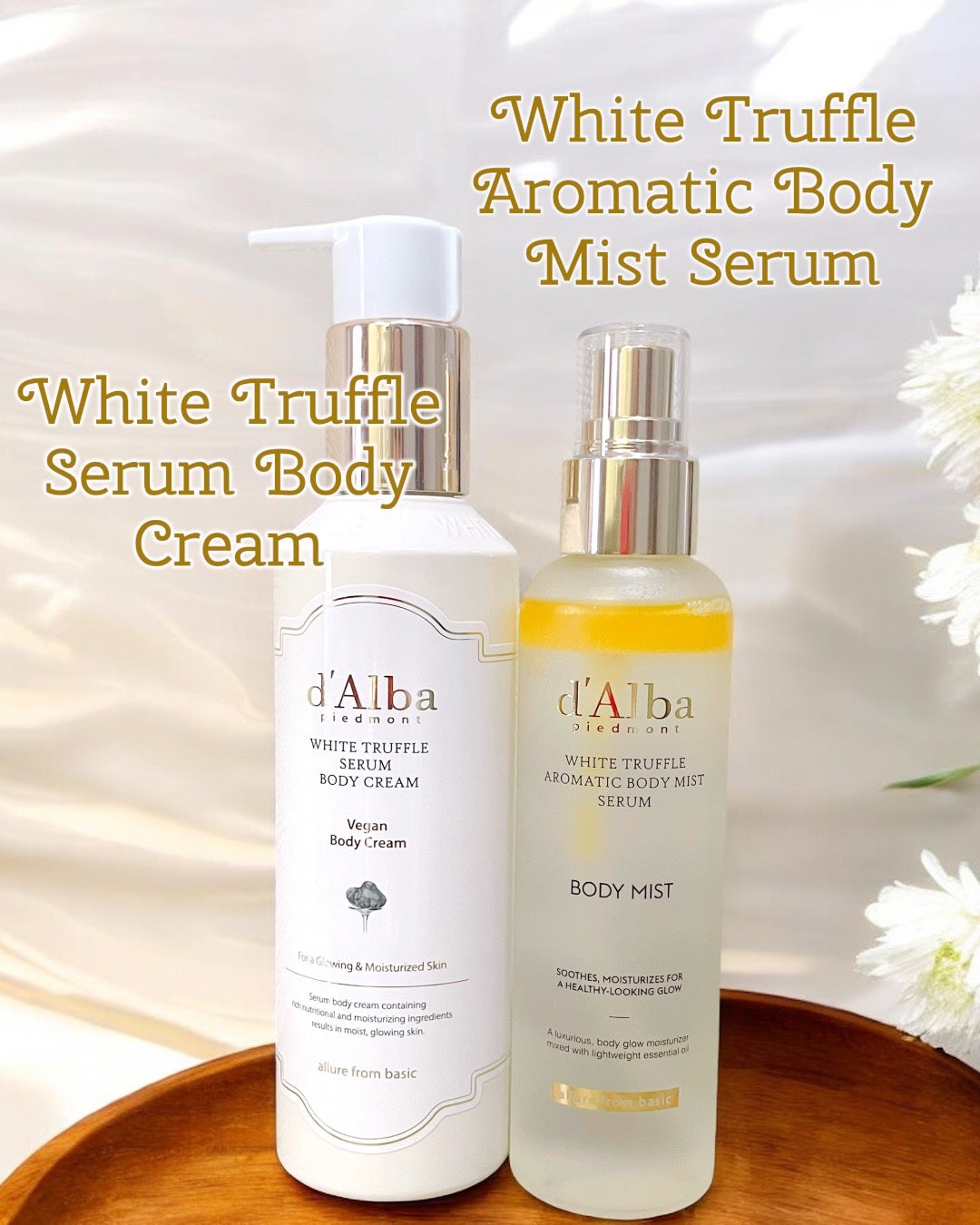 ホワイトトリュフセラムボディクリーム/ダルバ/ボディクリームを使ったクチコミ(6枚目)