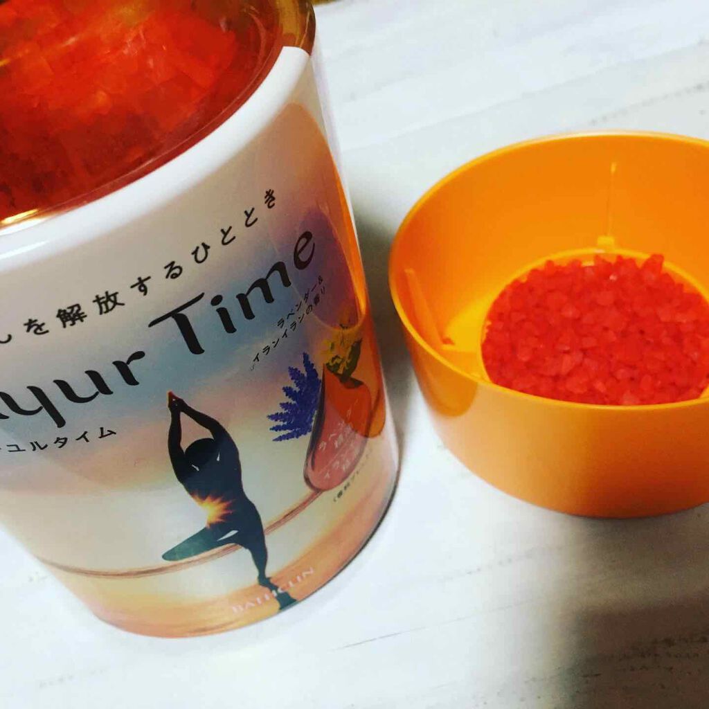 まゆ on LIPS 「アーユルタイム『アーユルタイム』ラベンダー&イランイランの香り..」(3枚目)