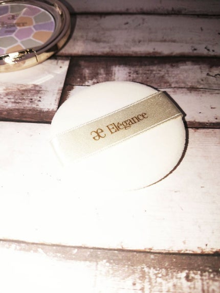 パフN (パウダー用)/Elégance/パフ・スポンジを使ったクチコミ(5枚目)