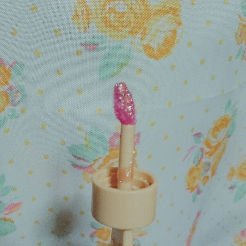 ディアダーリン ウォータージェルティント (アイスティント)/ETUDE/口紅を使ったクチコミ(2枚目)