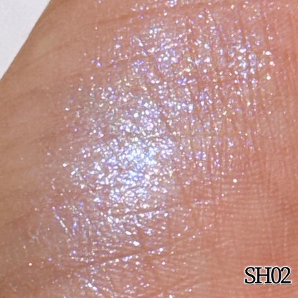 マルチカラーバリエーション スパークル/チャコット・コスメティクス/単色アイシャドウを使ったクチコミ(6枚目)