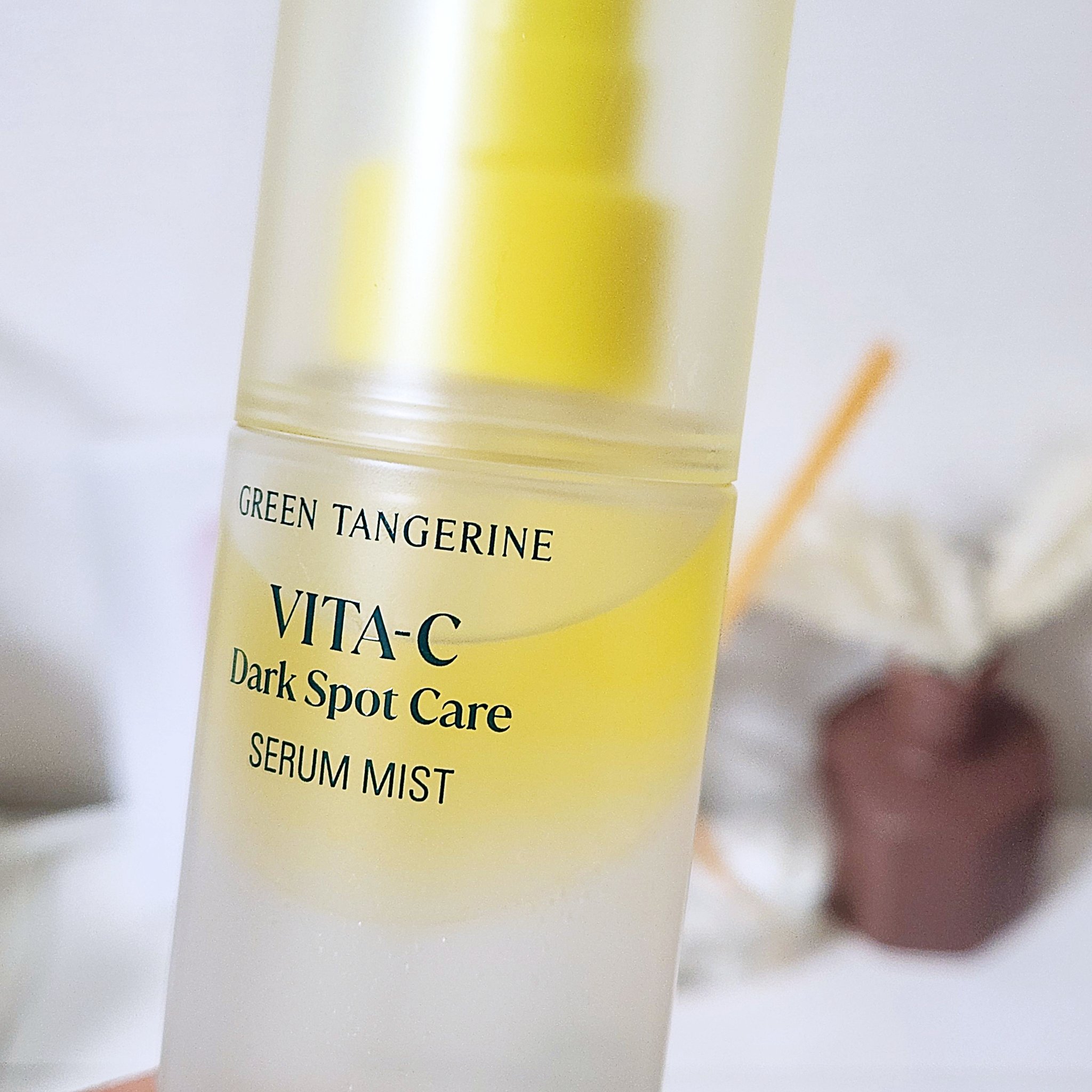 グリーンタンジェリンビタC セラムミスト/goodal/ミスト状化粧水を使ったクチコミ（2枚目）