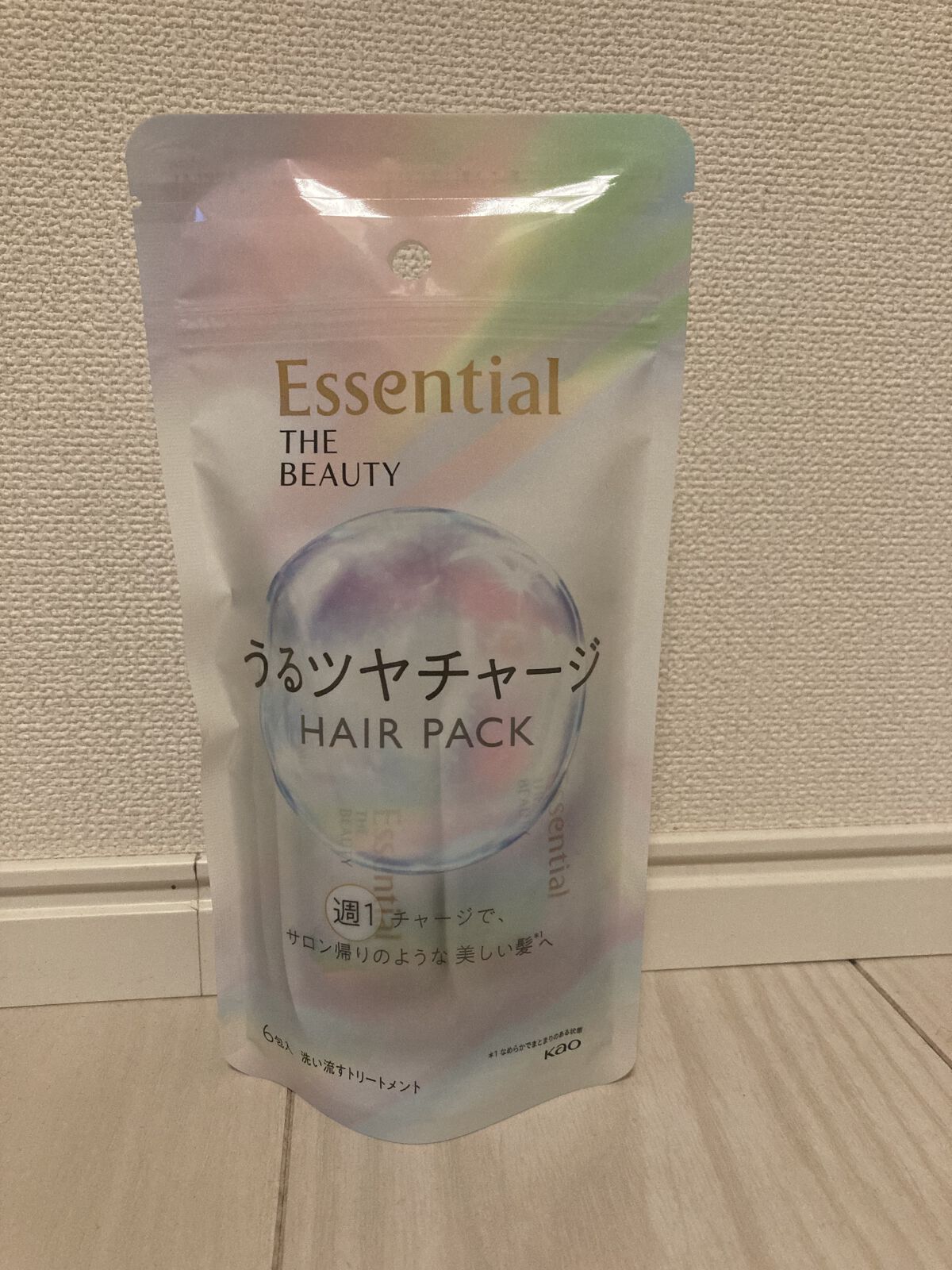 ザビューティ うるツヤチャージヘアパック/エッセンシャル/ヘアマスク・ヘアパックを使ったクチコミ（1枚目）