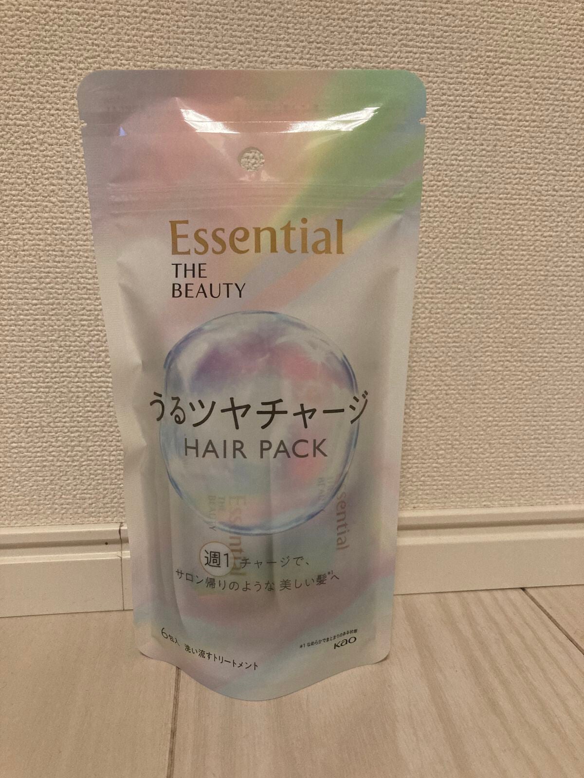 ザビューティ うるツヤチャージヘアパック/エッセンシャル/ヘアマスク・ヘアパックを使ったクチコミ(1枚目)