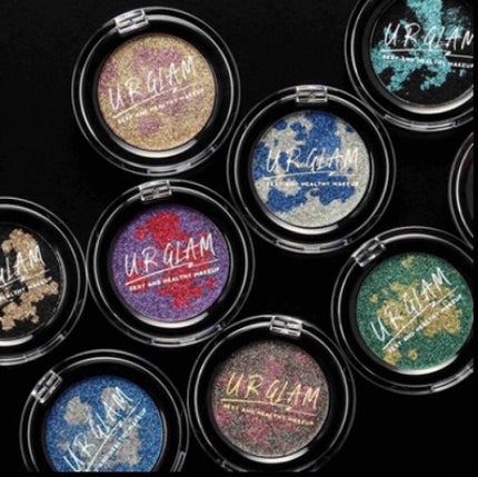 URGLAM SPARKLE EYESHADOW/U R GLAM/単色アイシャドウを使ったクチコミ(3枚目)