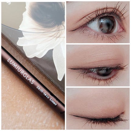 スキルレスライナー/LUMIURGLAS/リキッドアイライナーを使ったクチコミ(6枚目)