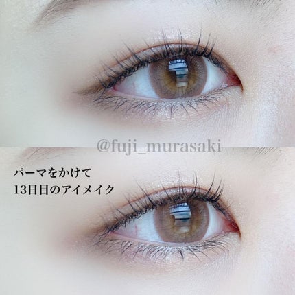 EYE2IN 低刺激 セルフプロ用 まつげパーマ 3種 セット/Qoo10/その他キットセットを使ったクチコミ(5枚目)