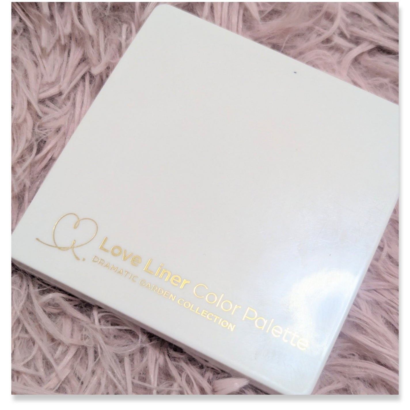 ラブ・ライナー ドラマティックガーデンコレクション カラーパレット <アイシャドウ>/ラブ・ライナー/アイシャドウパレットを使ったクチコミ(4枚目)