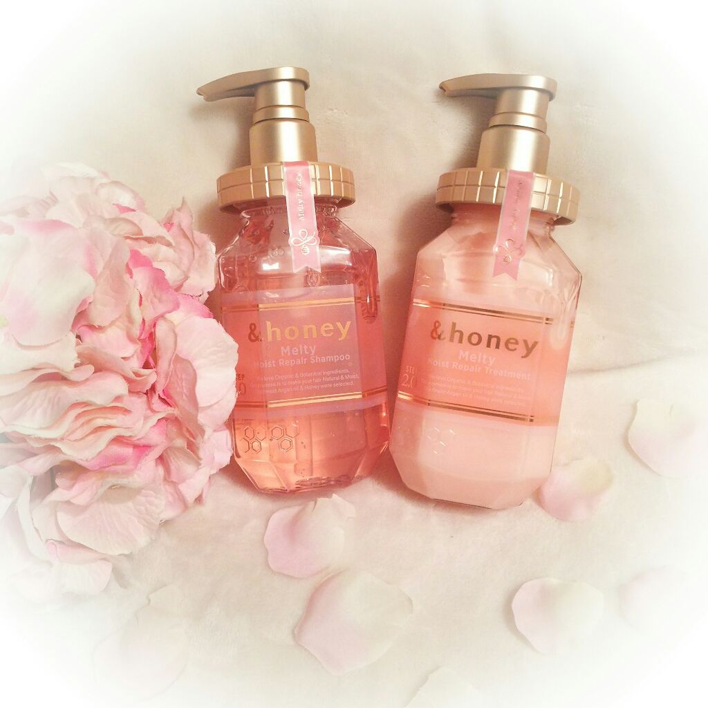 &honey Melty モイストリペア シャンプー1.0／モイストリペア ヘアトリートメント2.0/&honey/市販シャンプーを使ったクチコミ（1枚目）