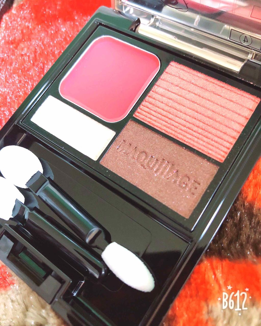 ドラマティックスタイリングアイズD/マキアージュ/アイシャドウパレットを使ったクチコミ(2枚目)