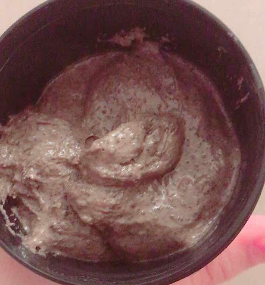 カップ オブ ブラック/ラッシュ/洗い流すパック・マスクを使ったクチコミ（2枚目）