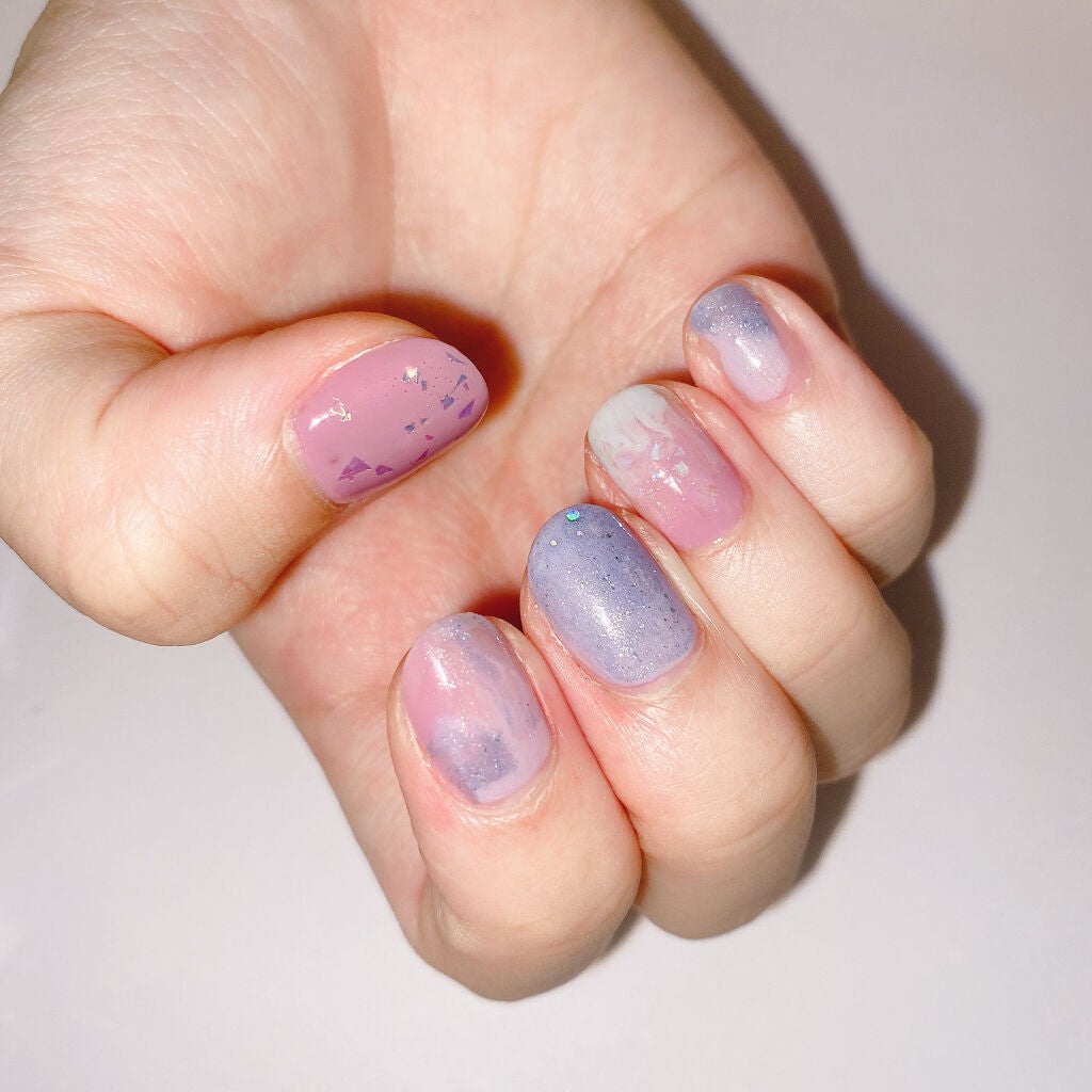 ミニネイル/パラドゥ/マニキュアを使ったクチコミ(3枚目)