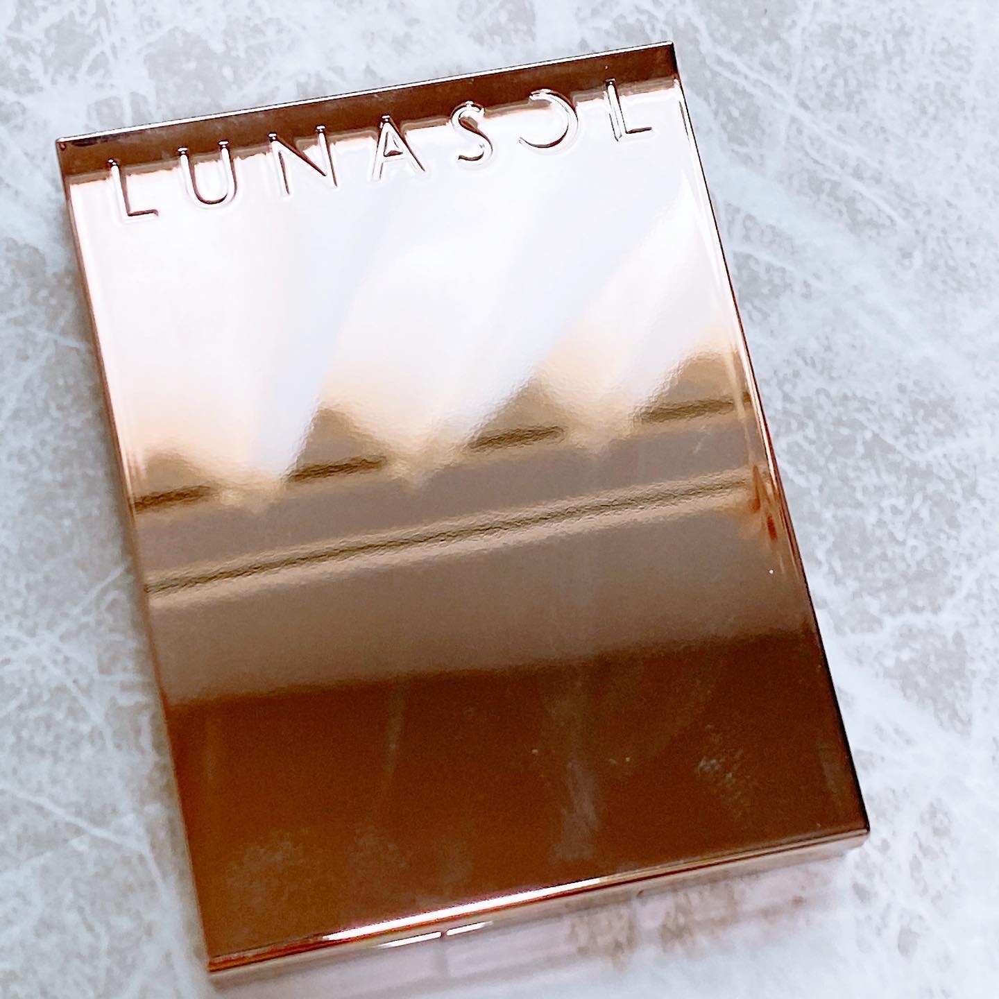 アイカラーレーション/LUNASOL/アイシャドウパレットを使ったクチコミ（2枚目）