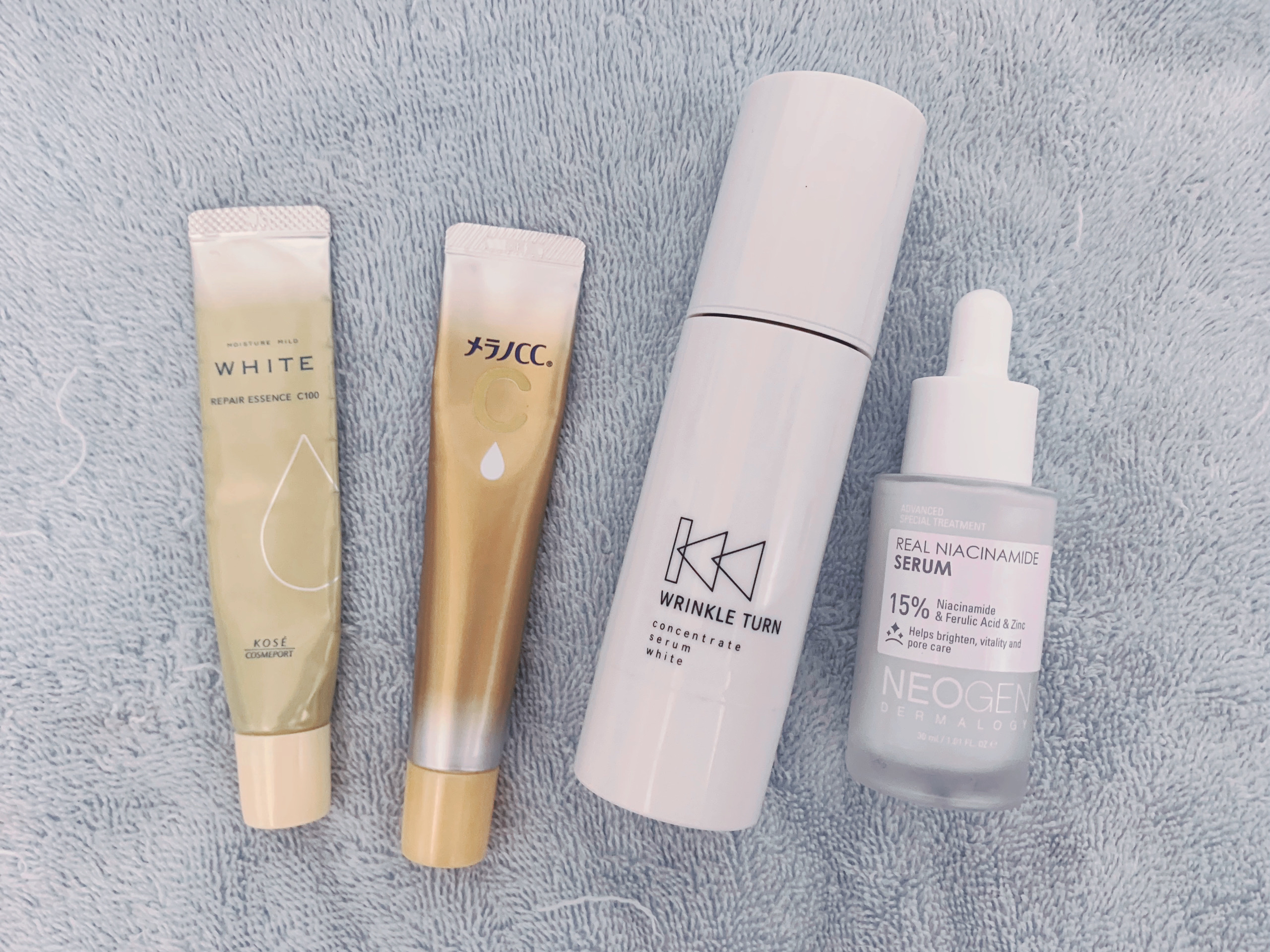 薬用しみ集中対策 プレミアム美容液/メラノCC/美容液を使ったクチコミ（1枚目）